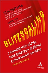 Livro Blitzscaling: o caminho vertiginoso para construir ...