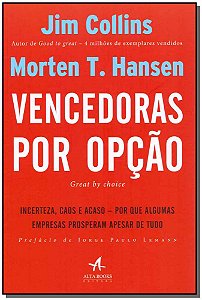 Livro Vencedoras por opção: incerteza, caos e acaso - Por...