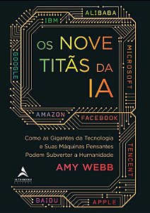 Livro Os nove titãs da IA: como os gigantes da tecnologia...