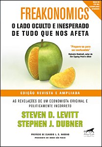 Livro Freakonomics: O lado oculto e inesperado de tudo qu...