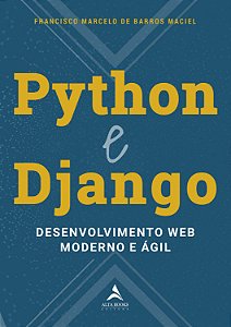 Livro Python e Django: desenvolvimento web moderno e ágil