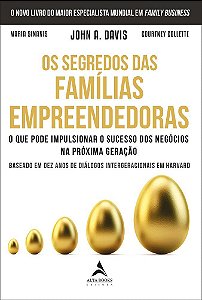 Livro Os segredos das famílias empreendedoras: o que pode...