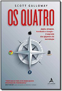 Livro Os Quatro: Apple, Amazon, Facebook e Google. O Segr...