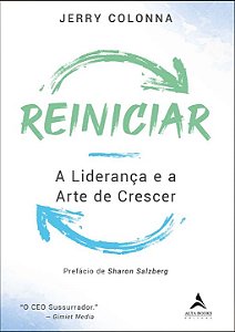 Livro Reiniciar: a liderança e a arte de crescer