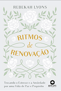 Livro Ritmos de renovação: trocando o estresse e a ansied...