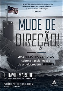 Livro Mude de direção!: Uma história verídica sobre a tra...