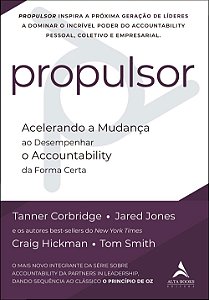 Livro Propulsor: acelerando a mudança ao desempenhar o ac...