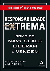 Livro Responsabilidade extrema: como os Navy Seals lidera...