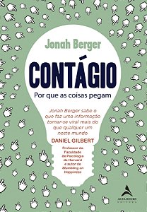 Livro Contágio: Por que as coisas pegam