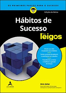 Livro Hábitos de sucesso para leigos: os primeiros passos...