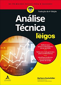Livro Análise técnica para leigos