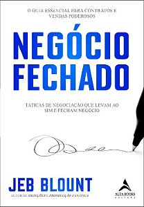 Livro Negócio fechado: ingressando no mundo da gestão de ...