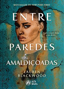 Livro Entre paredes amaldiçoadas