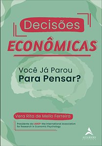 Livro Decisões econômicas: você já parou para pensar