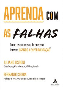 Livro Aprenda com as falhas: como as empresas de sucesso ...