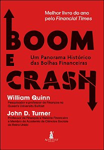 Livro Boom E Crash - Um Panorama Histórico Das Bolhas Fin...