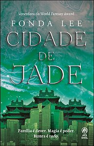 Livro Cidade De Jade