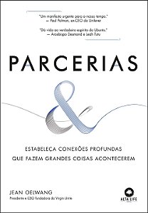 Livro Parcerias: estabeleça conexões profundas que fazem ...