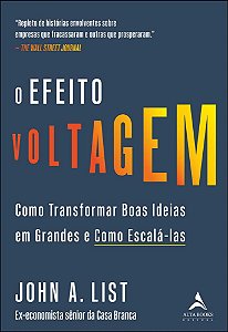 Livro O efeito voltagem: como transformar boas ideias em ...
