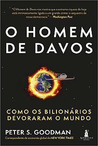 Livro Homem de Davos: como os bilionários devoraram o mun...