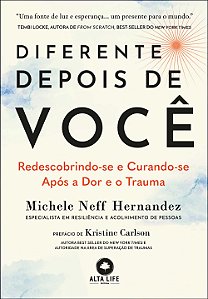 Livro Diferente depois de você: redescobrindo-se e curand...