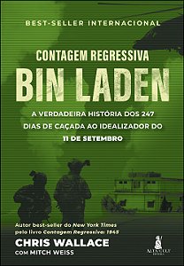 Livro Contagem Regressiva - Bin Laden