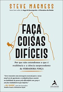 Livro Faça Coisas Difíceis