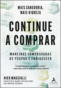 Livro Continue a comprar: maneiras comprovadas de poupar ...