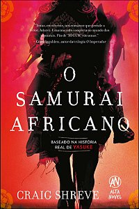 Livro O samurai africano