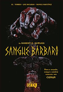 Livro Sangue bárbaro