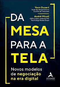 Livro Da mesa para a tela: novos modelos de negociação na...