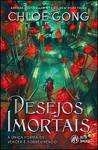 Livro Desejos imortais