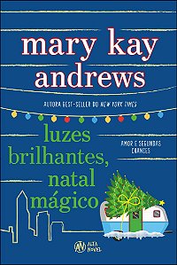 Livro Luzes brilhantes, natal mágico