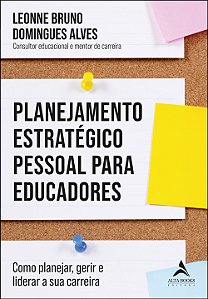 Livro Planejamento estratégico pessoal para educadores