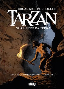 Livro Tarzan, no centro da Terra (Volume 2)