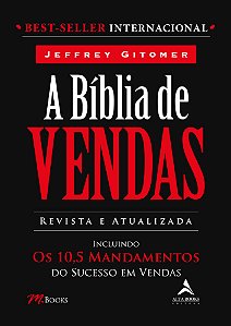 Livro A bíblia de vendas