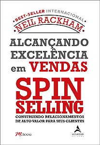 Livro Alcançando excelência em vendas - Spin selling