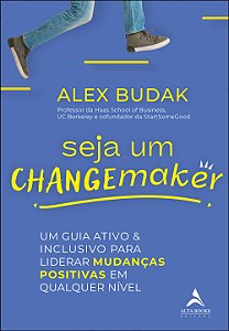 Livro Seja um changemaker: um guia ativo e inclusivo para...