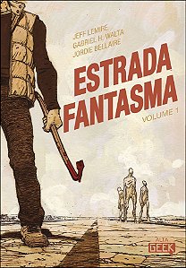 Livro Estrada fantasma