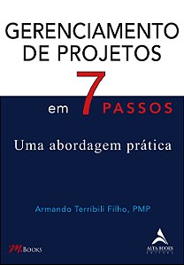 Livro Gerenciamento de projetos em 7 passos: uma abordage...
