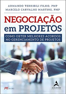 Livro Negociação em projetos: como obter melhores acordos...