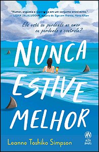 Livro Nunca estive melhor