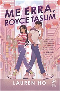 Livro Me erra, Royce Taslim