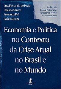 Livro Economia e política no contexto da crise atual no B...