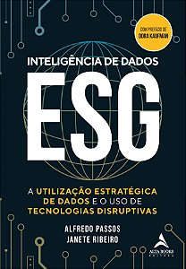 Livro Inteligência de dados ESG: a utilização estratégica...