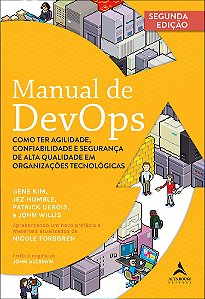 Livro Manual de DevOps: como ter agilidade, confiabilidade e se...