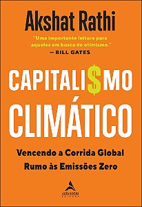 Livro Capitalismo climático: vencendo a corrida global ru...