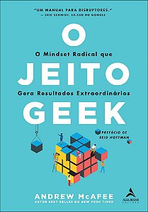 Livro O jeito Geek: O mindset radical que gera resultados extra...