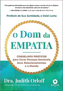 Livro O dom da empatia: conselhos práticos para curar pessoas s...