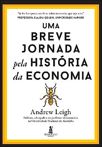 Livro Uma breve jornada pela história da economia
